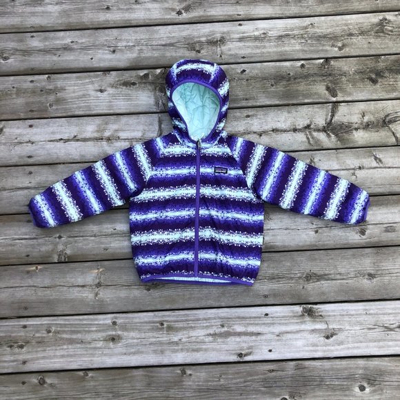 Vintage Reversible Patagonia Jacket KIDS - Picture 5 of 11